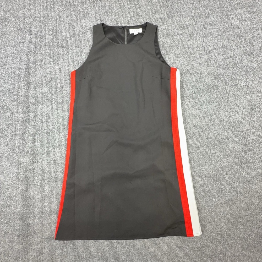 THML Dress Womens Medium Sleeveless Colorblock Stripe Shift Short Work